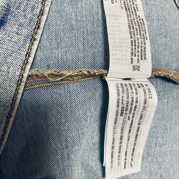 Abercrombie & Fitch Light Blue Denim Jacket - Picture 6 of 11